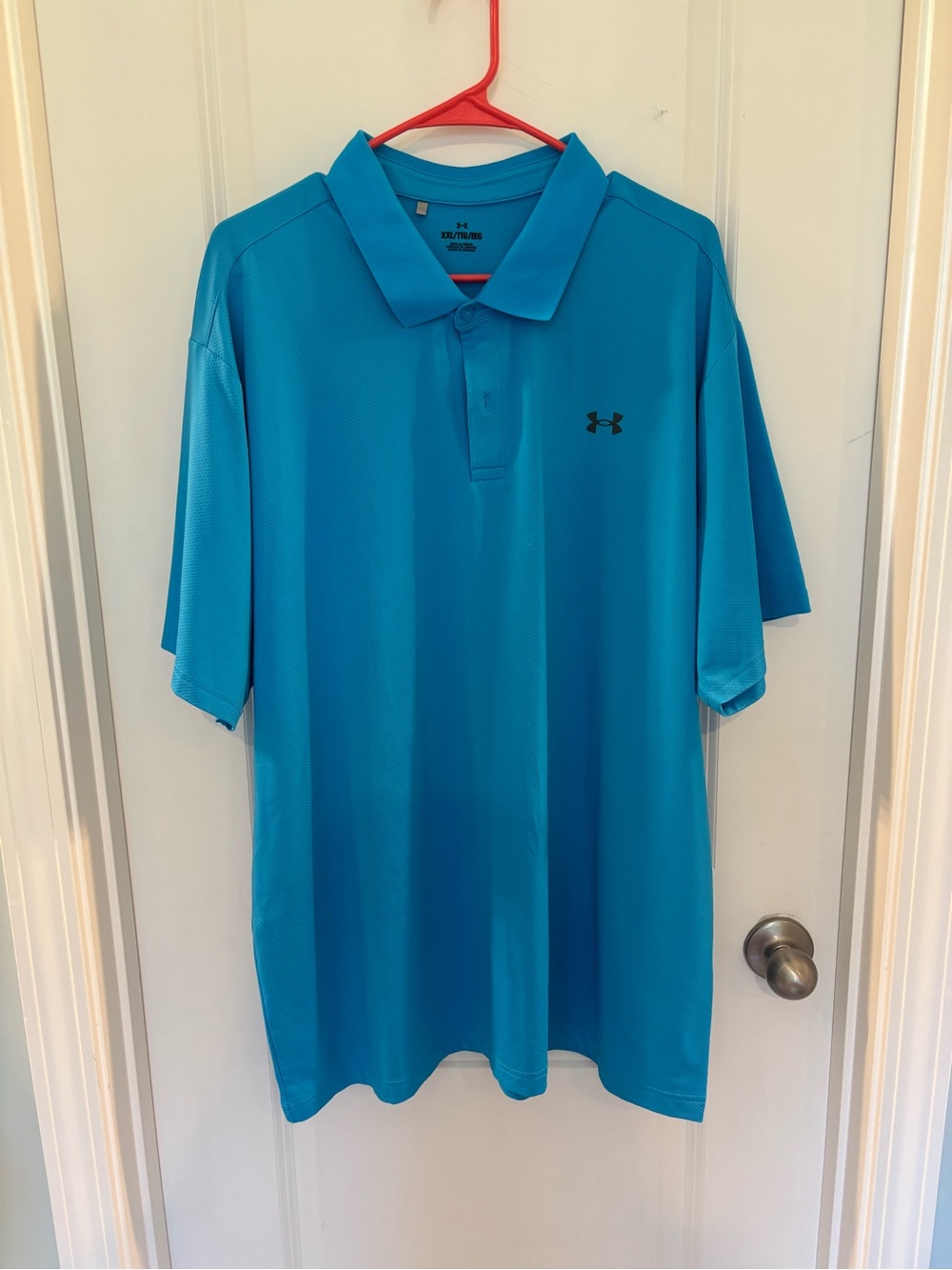 Under Armour Men's Bright Teal Polo Shirt